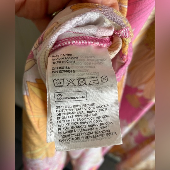 H&M Floral Print Maxi Dress. Size XXL. - Picture 6 of 6